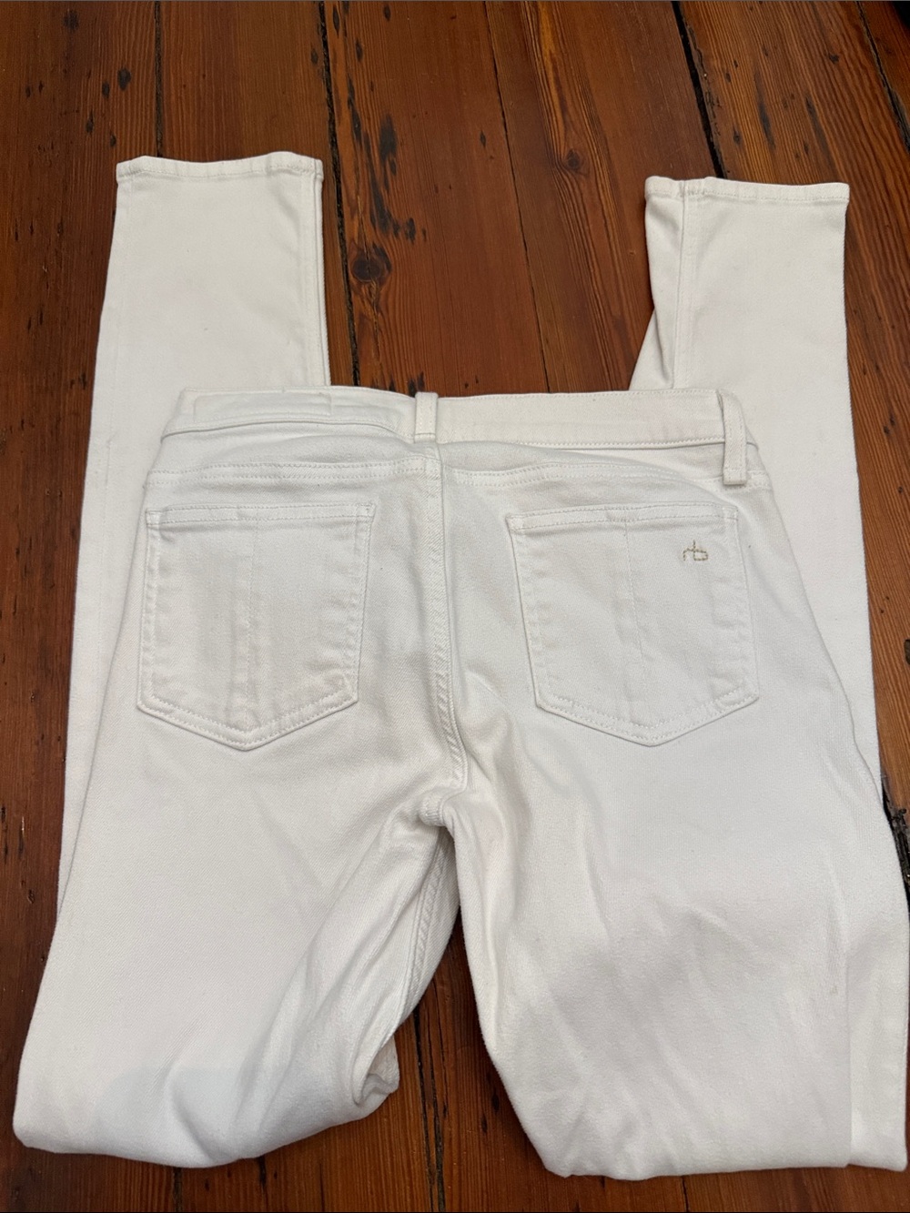 Rag & Bone White Jeans
